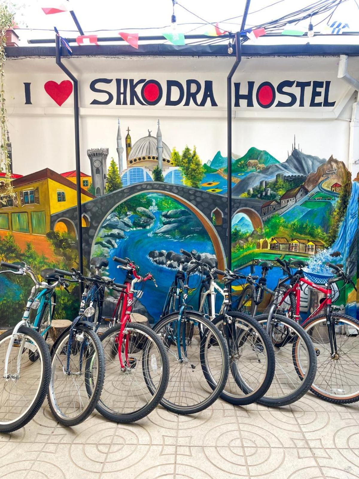 Shkodra Hostel & Day Tours ภายนอก รูปภาพ