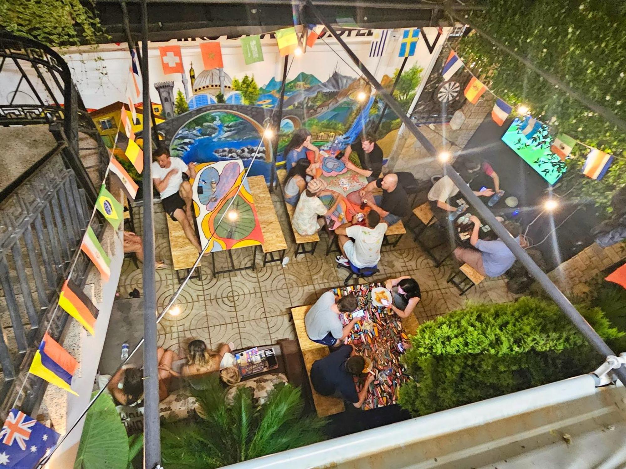 Shkodra Hostel & Day Tours ภายนอก รูปภาพ